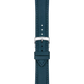 Tissot Mavi Deri Kayış Boynuz Aralığı 21 mm