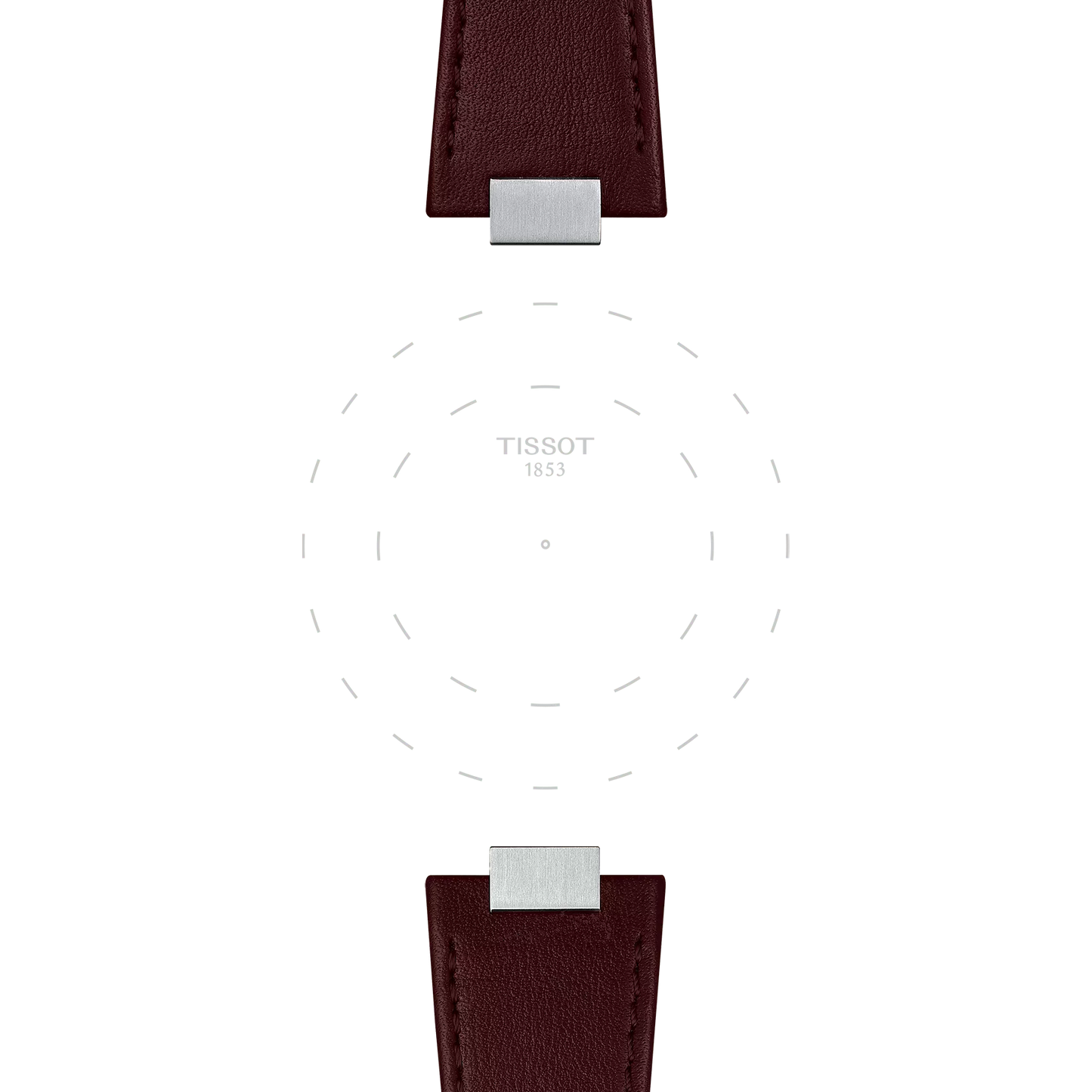 Tissot Kahverengi Deri Kayış