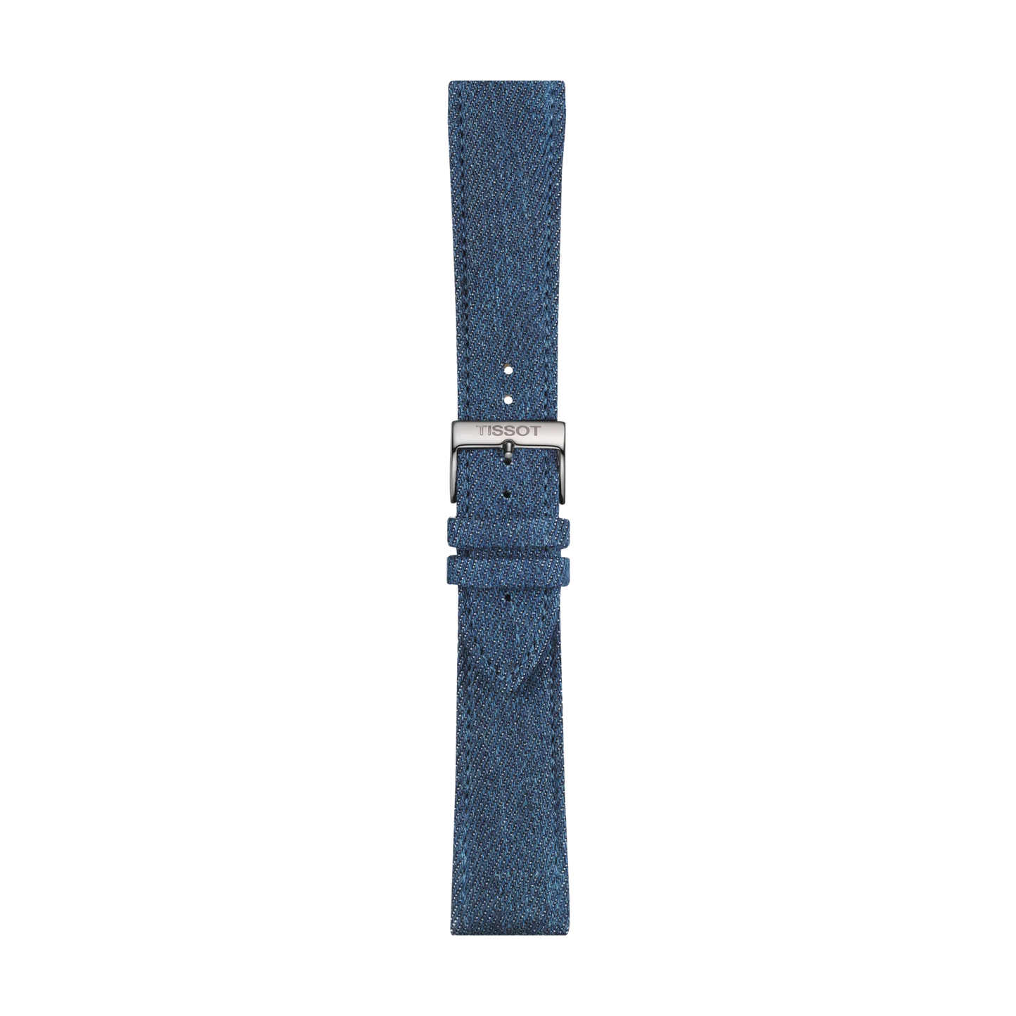 Tissot mavi tekstil kayış boynuz aralığı 22 mm