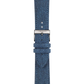 Tissot mavi tekstil kayış boynuz aralığı 22 mm