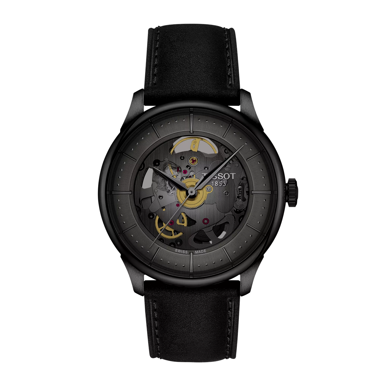 Tissot Chemin Des Tourelles Skeleton 39mm