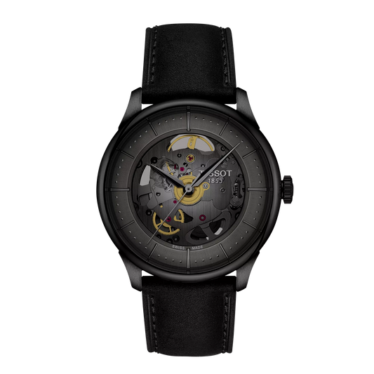 Tissot Chemin Des Tourelles Skeleton 39mm