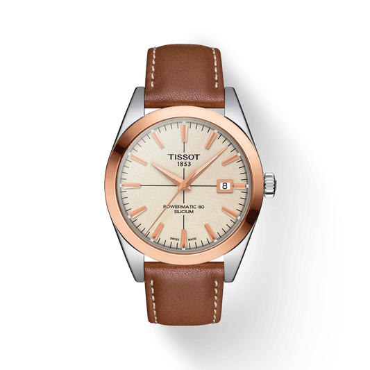 Tissot Gentleman Gold bezel 40mm