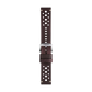 Tissot kahverengi deri kayış boynuz aralığı 22 mm