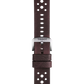 Tissot kahverengi deri kayış boynuz aralığı 22 mm
