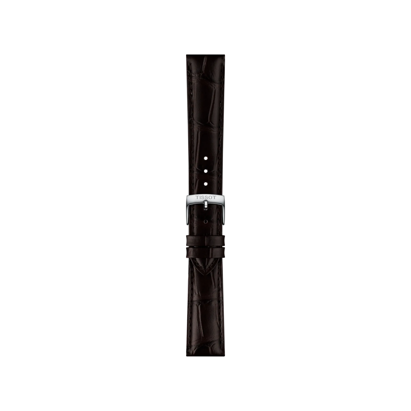 Tissot Kahverengi Deri Kayış Boynuz Aralığı 18 mm