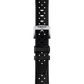 Tissot Siyah Kauçuk Kayış Boynuz Aralığı 20mm