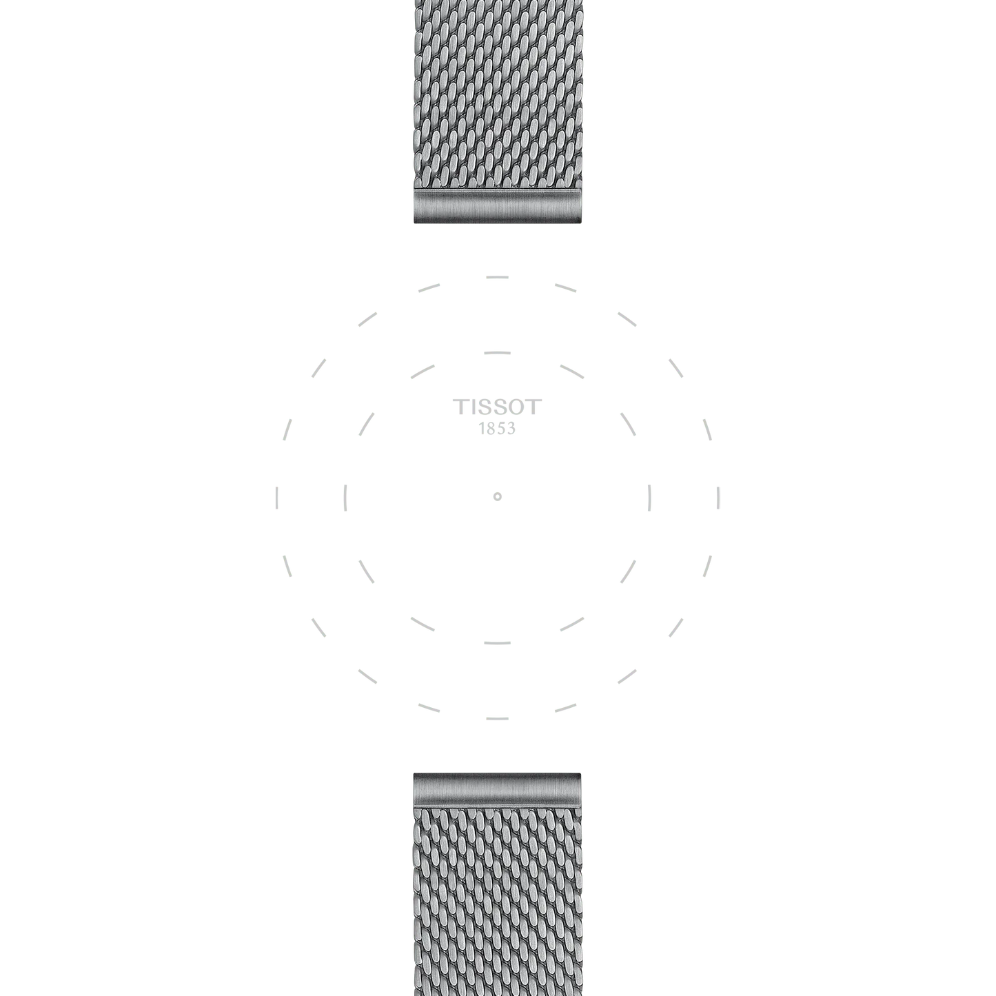 Tissot Çelik Hasır Bilezik Boynuz Aralığı 18 mm