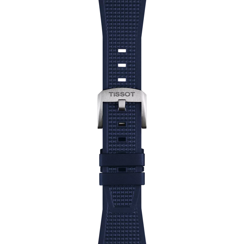 Tissot PRX 40mm Mavi Kauçuk Kayış