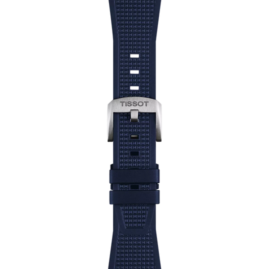 Tissot PRX 40mm Mavi Kauçuk Kayış