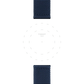 Tissot mavi kumaş kayış boynuz aralığı 22 mm