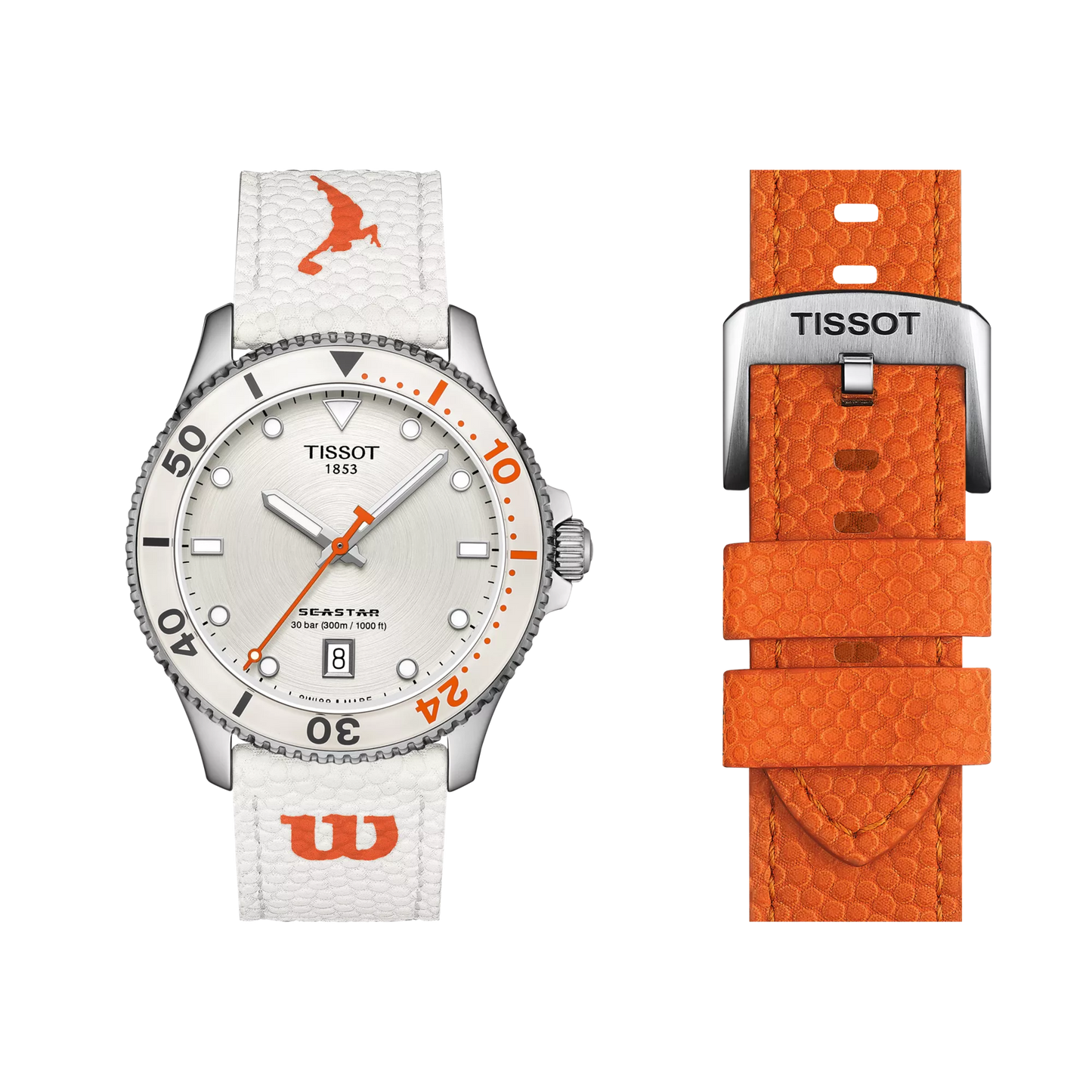 Tissot Seastar Wilson WNBA 40mm