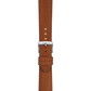 Tissot Kahverengi Deri Kayış Boynuz Aralığı 18 mm