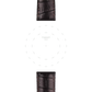 Tissot kahverengi deri kayış boynuz aralığı 22 mm