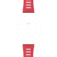 TİSSOT KIRMIZI SİLİKON KAYIŞ XS BOYNUZ ARALIĞI 21 MM