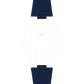 Tissot PRX 40mm Mavi Kauçuk Kayış