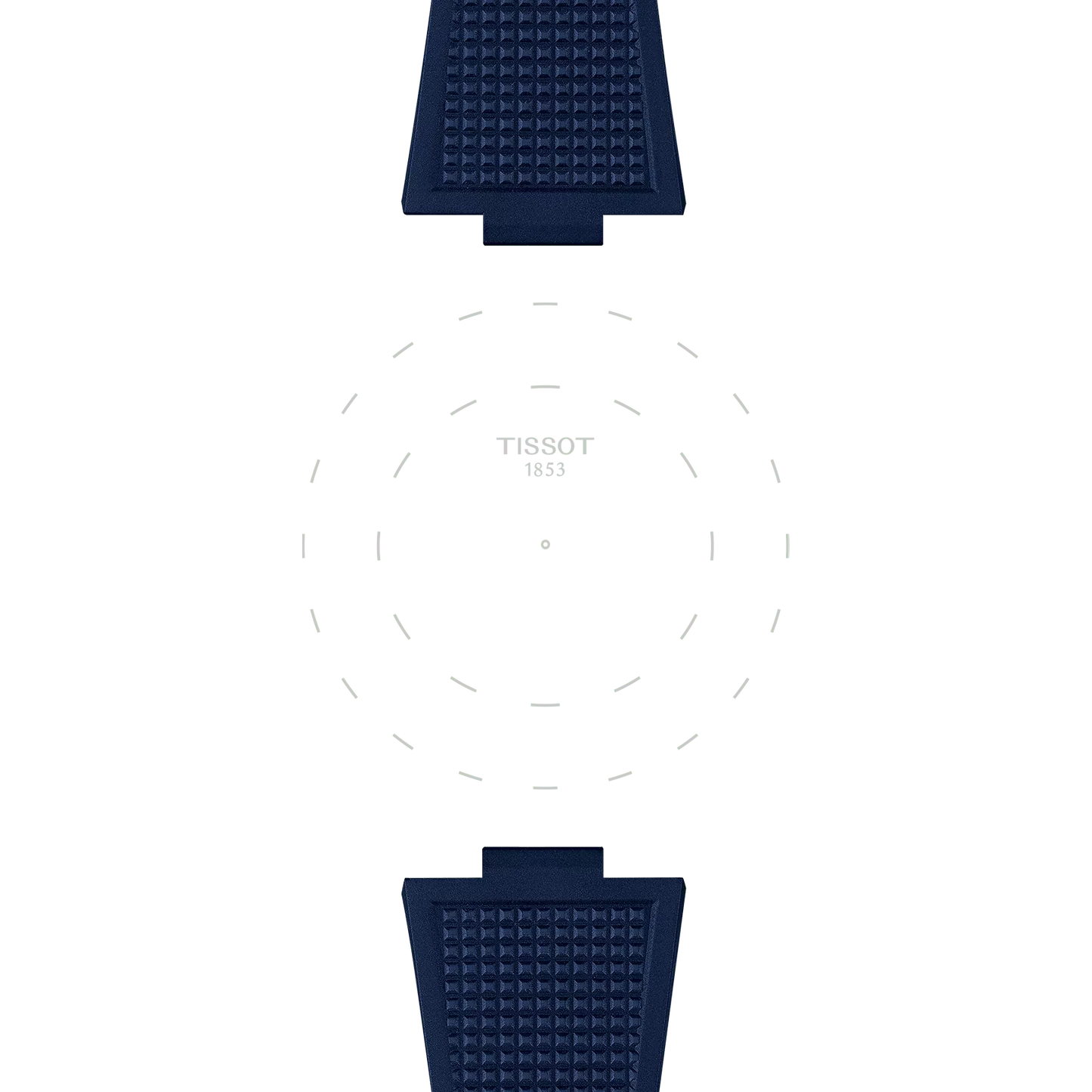 Tissot PRX 40mm Mavi Kauçuk Kayış