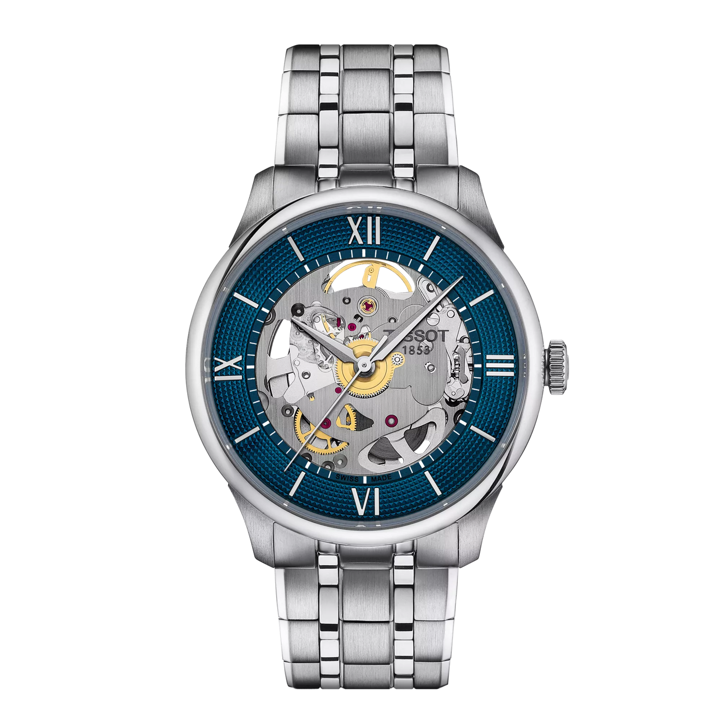 Tissot Chemin des Tourelles Skeleton 39mm