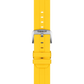 Tissot Sarı Silikon Kayış Boynuz Aralığı 22 mm