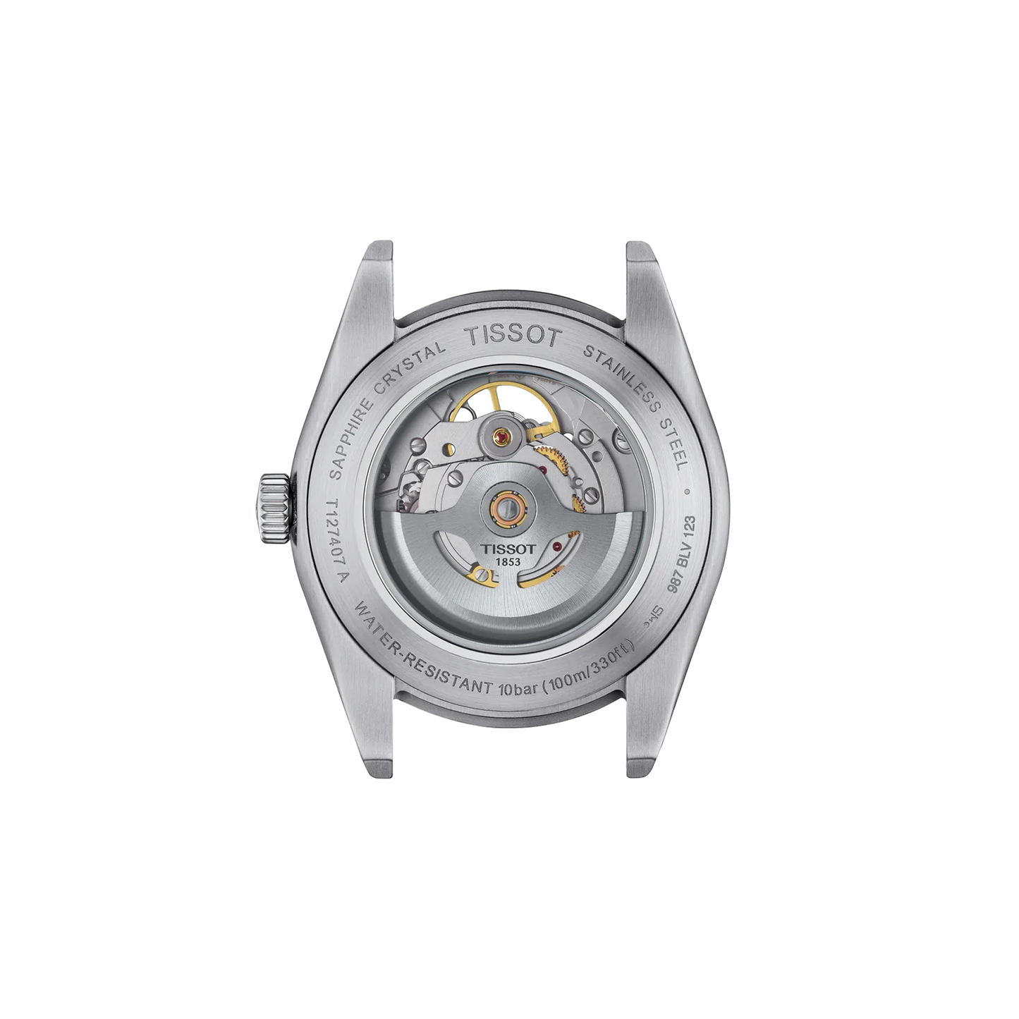 Tissot Gentleman Open Heart 40mm
