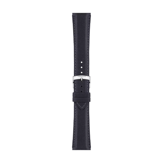 Tissot Antrasit Kumaş Kayış Boynuz Aralığı 21 mm