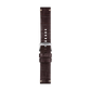 Tissot kahverengi deri kayış boynuz aralığı 22 mm
