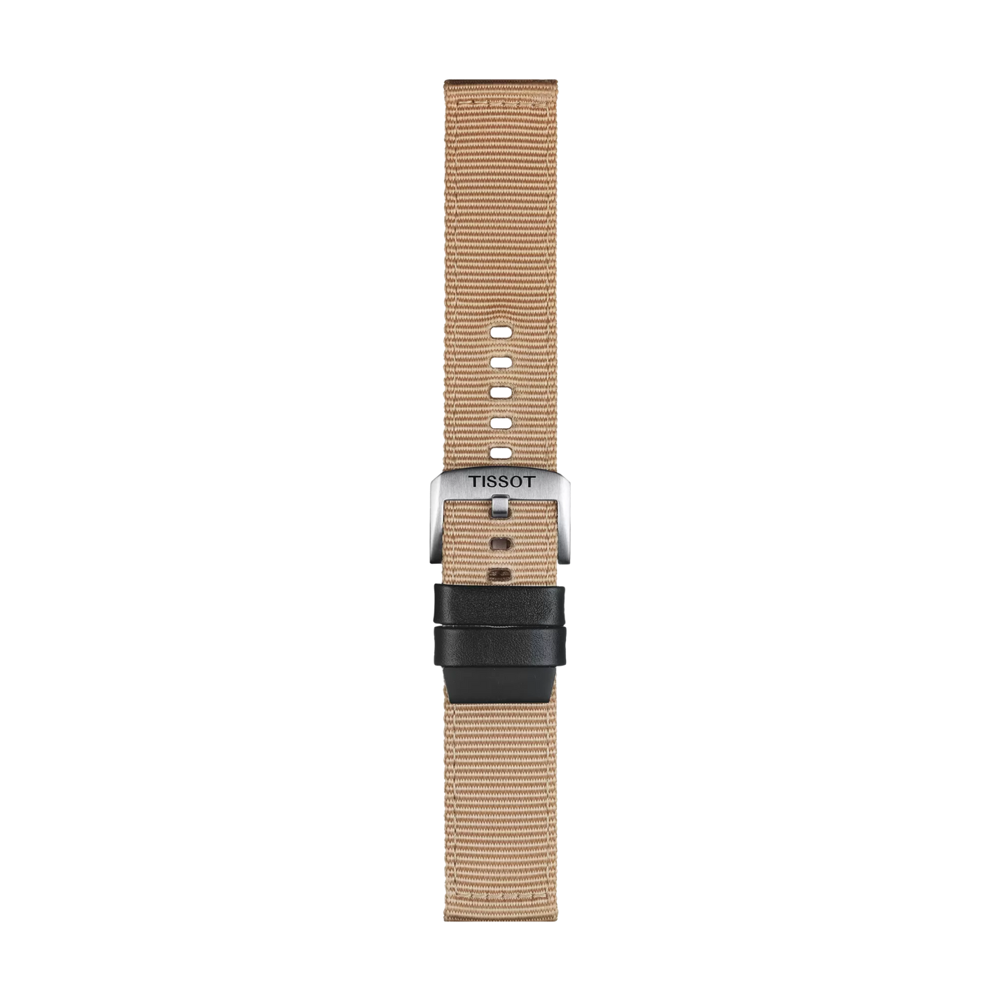 Tissot bej kumaş kayış boynuz aralığı 22 mm