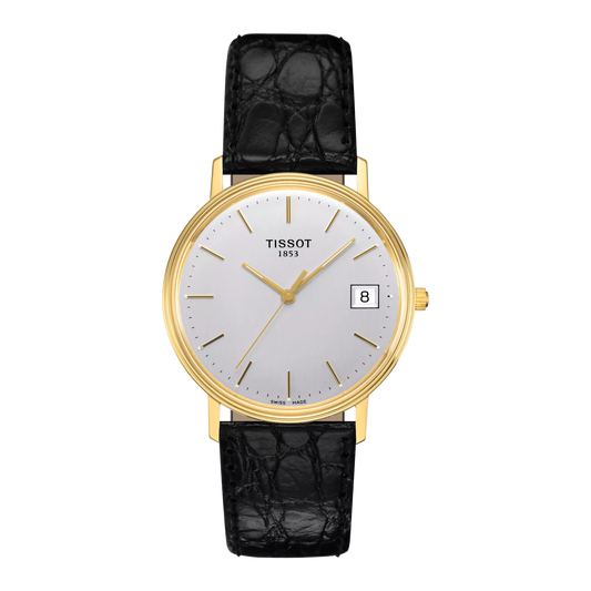 Tissot Goldrun Hesalite Gold 33.7mm