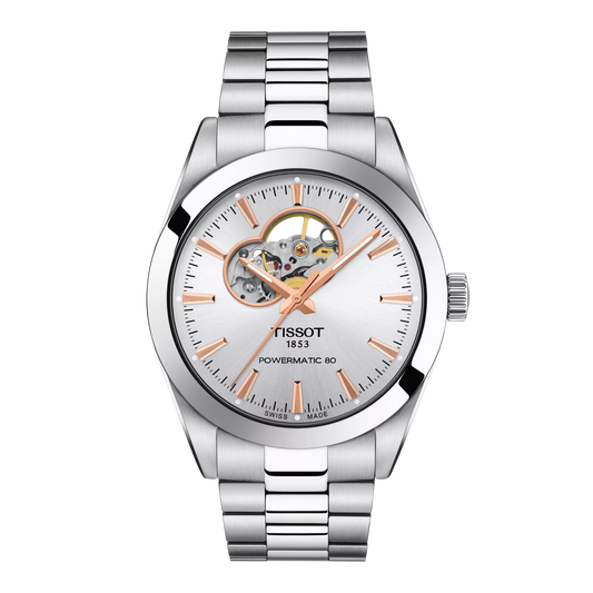 Tissot Gentleman Open Heart 40mm