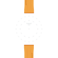 Tissot Turuncu Silikon Kayış Boynuz Aralığı 18 mm