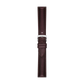 Tissot kahverengi deri kayış boynuz aralığı 20 mm