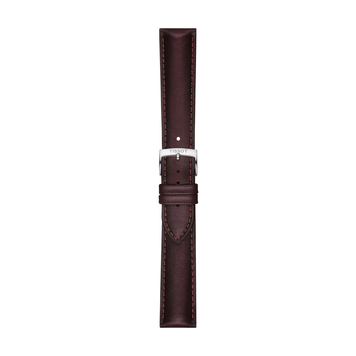 Tissot kahverengi deri kayış boynuz aralığı 20 mm