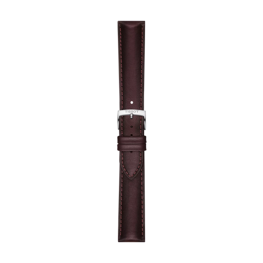Tissot kahverengi deri kayış boynuz aralığı 20 mm