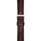 Tissot kahverengi deri kayış boynuz aralığı 20 mm