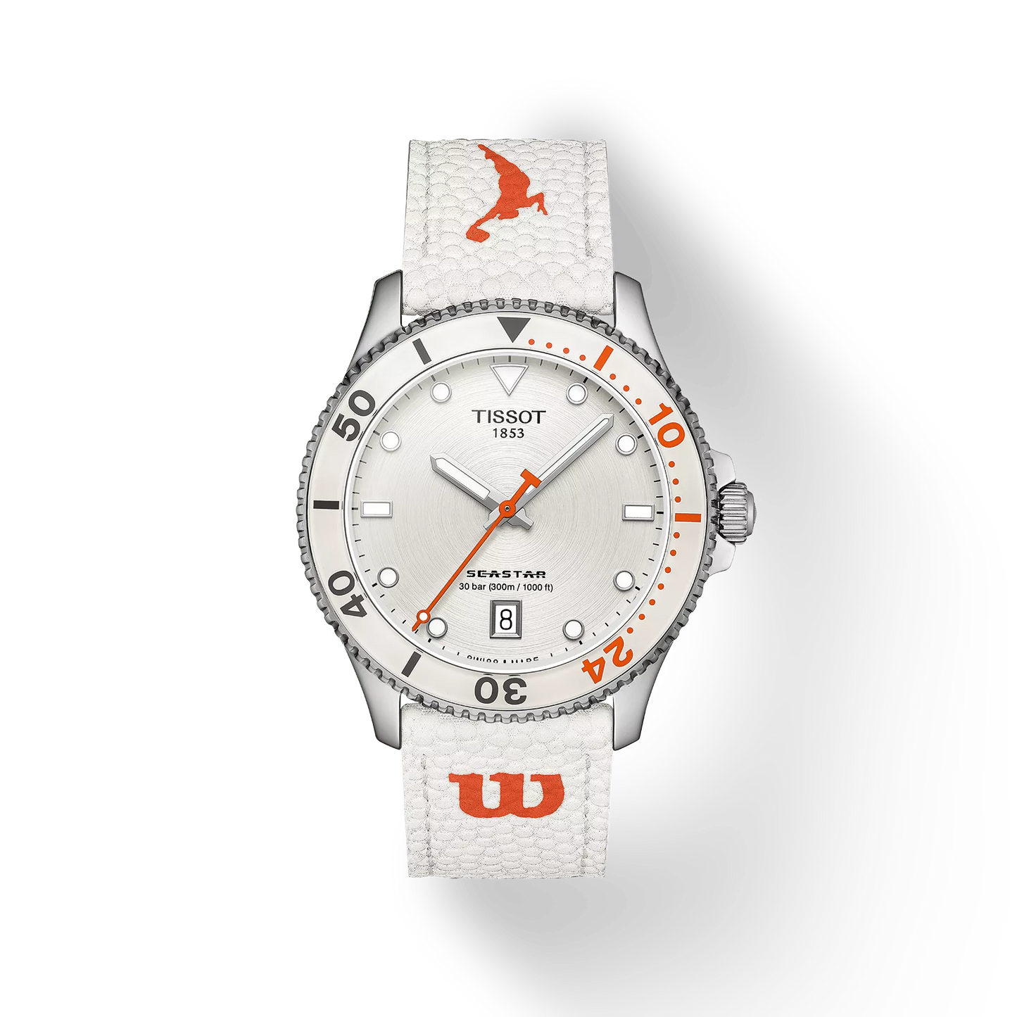 Tissot Seastar Wilson WNBA 40mm
