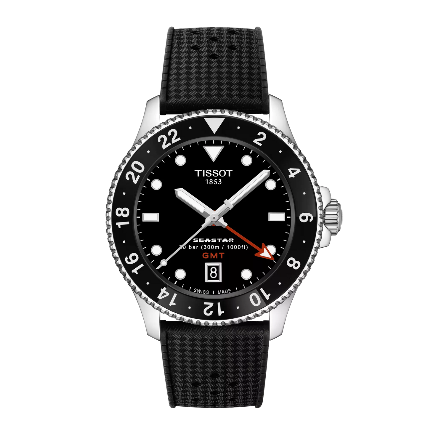 Tissot Seastar 1000 GMT 40mm