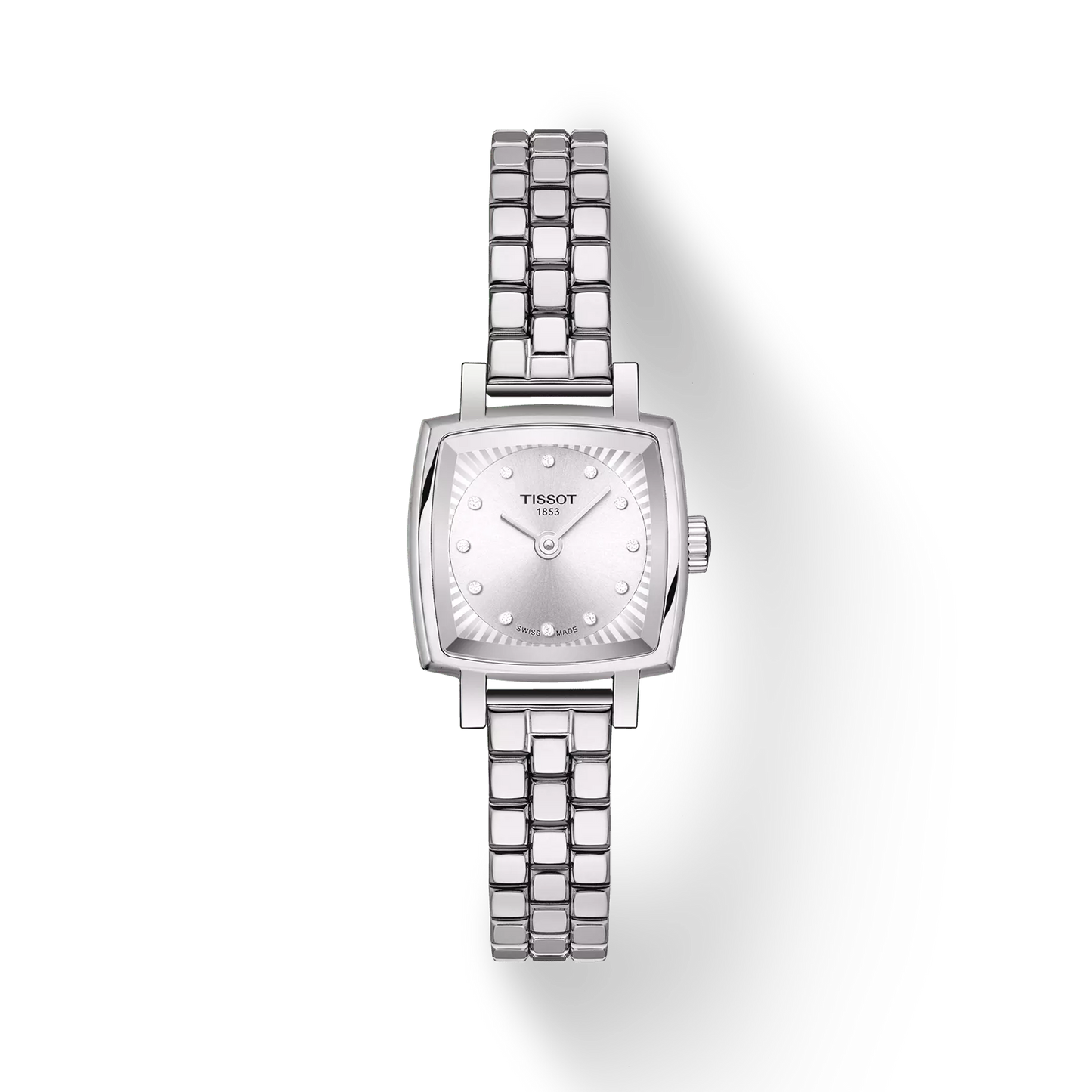 Tissot Lovely Square T0581091103601 20x20mm