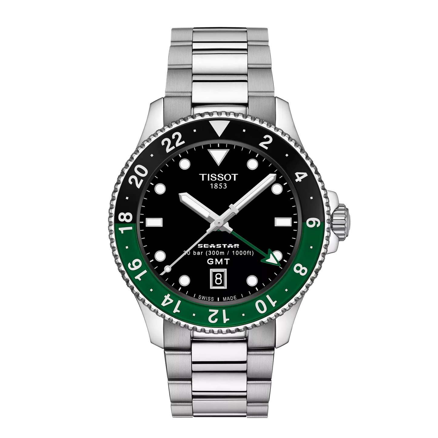 Tissot Seastar 1000 GMT 40mm