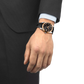 Tissot Gentleman Gold bezel 40mm