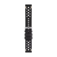 Tissot siyah deri kayış boynuz aralığı 22 mm
