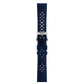 Tissot Mavi Kauçuk Kayış Boynuz Aralığı 20 mm