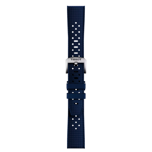 Tissot Mavi Kauçuk Kayış Boynuz Aralığı 20 mm