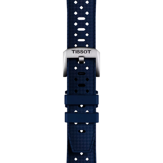 Tissot Mavi Kauçuk Kayış Boynuz Aralığı 20 mm