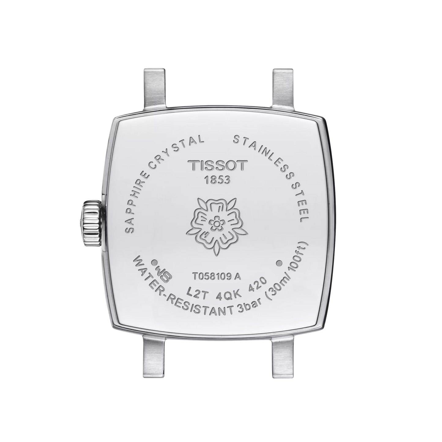 Tissot Lovely Square T0581091104101 20x20mm