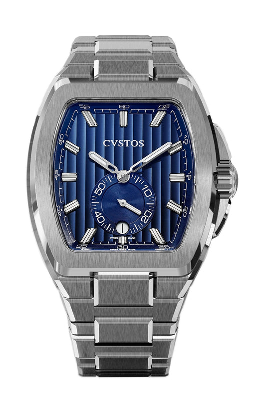 Cvstos Metropolitan PS Titanium/Blue