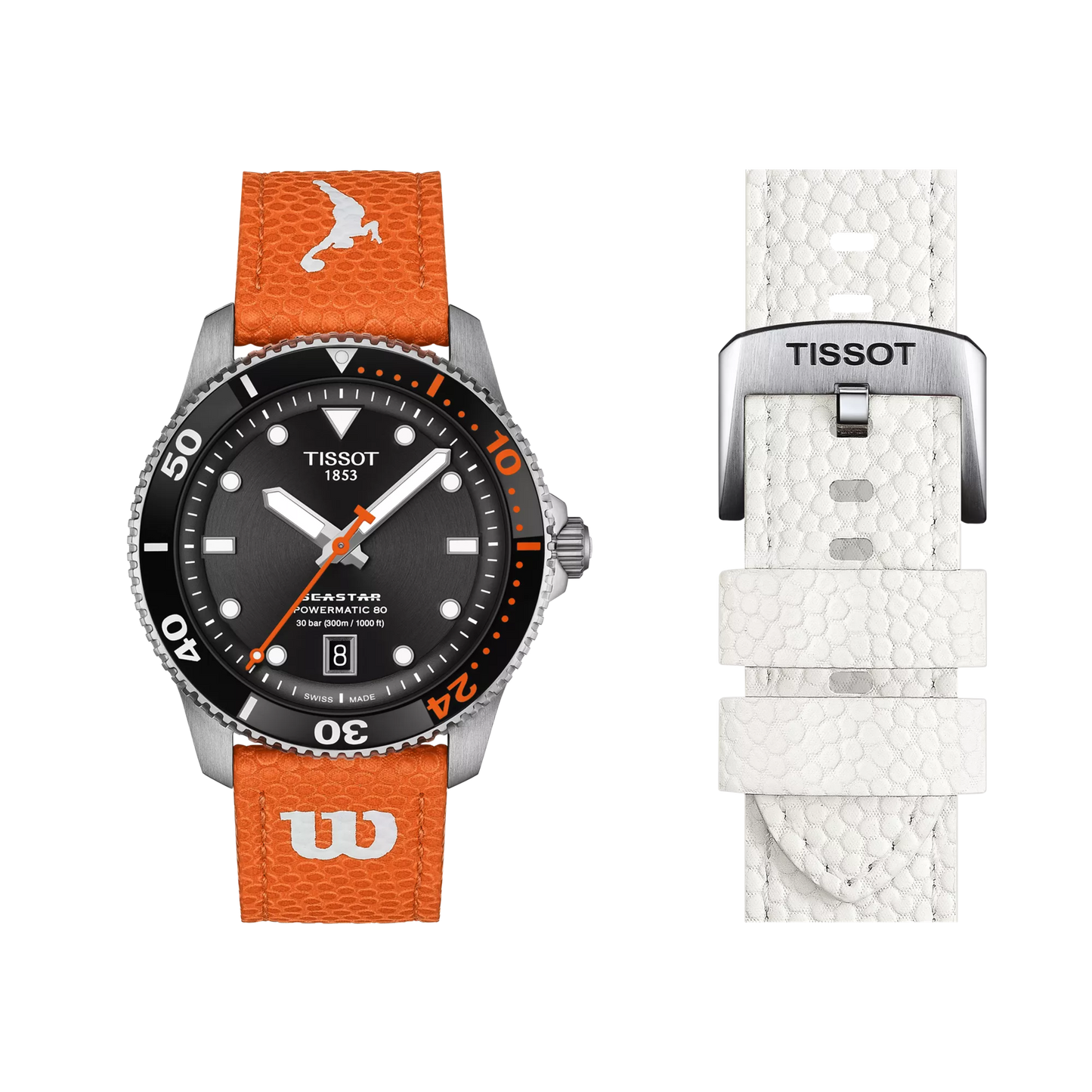 Tissot Seastar Wilson WNBA 40mm