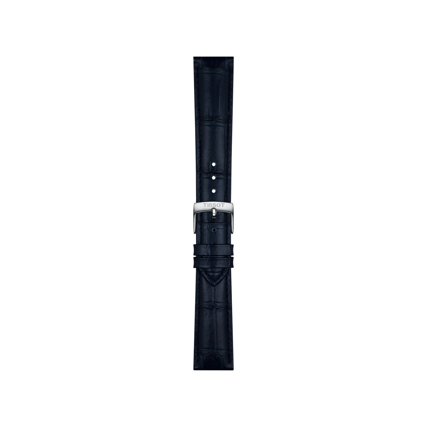 Tissot Mavi Deri Kayış Boynuz Aralığı 18 mm