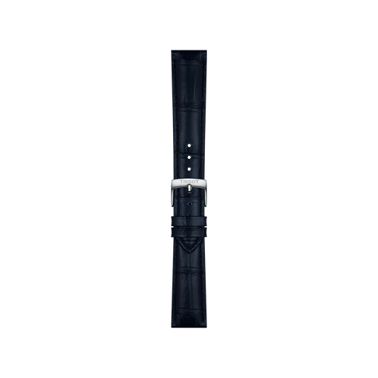 Tissot Mavi Deri Kayış Boynuz Aralığı 18 mm