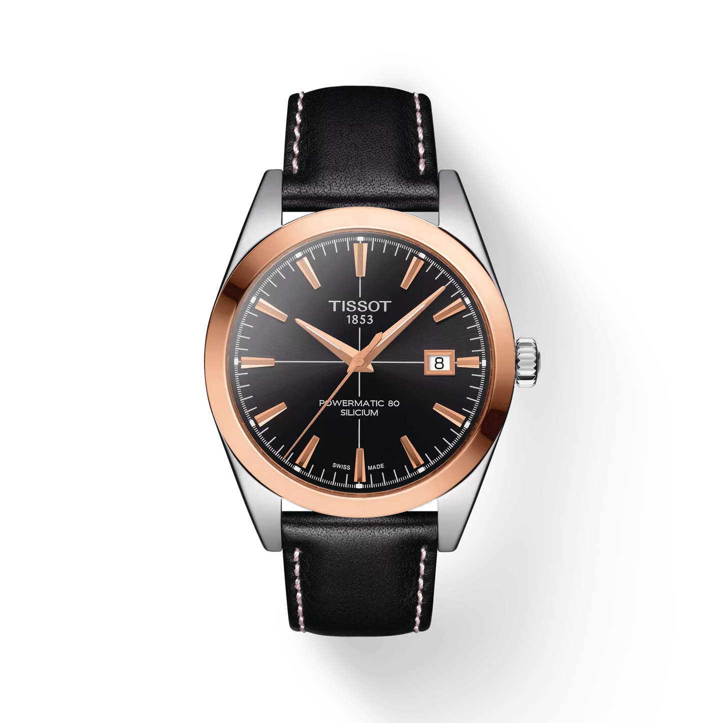 Tissot Gentleman Gold bezel 40mm