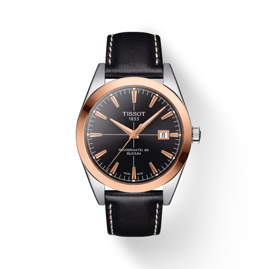 Tissot Gentleman Gold bezel 40mm